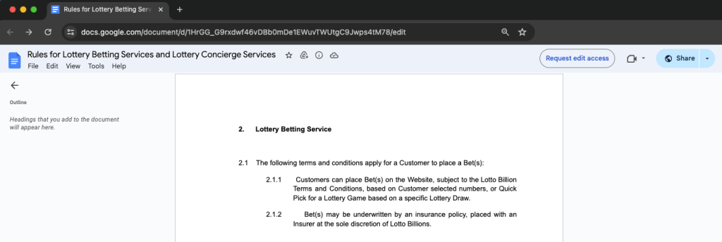 Khalid Virani - Lotto Billions Legal Counsel