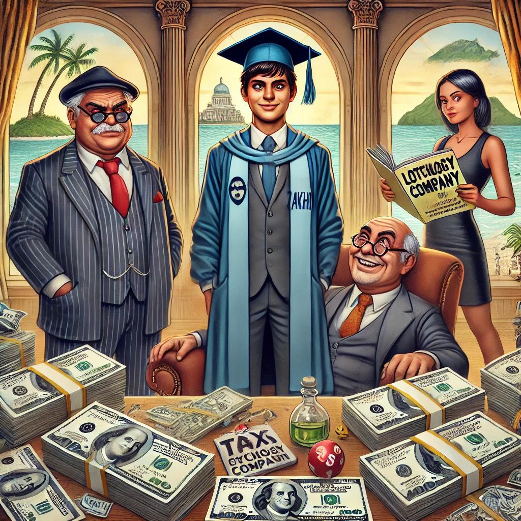 Zakhir, Anya, and the Billion-Dollar Question: Will the Valimahomed Dynasty Go Legit?