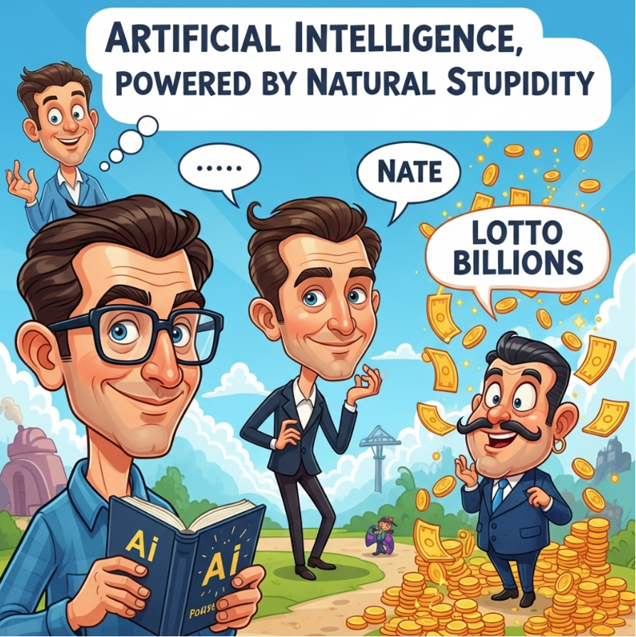 Artificial Intelligence, Powered by Natural Stupidity